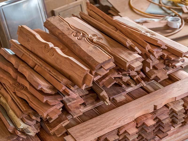 漳州楼梯地板柜门的油漆修复-12