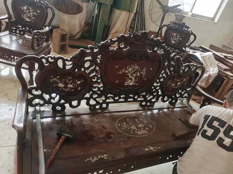 漳州旧红木家具保养