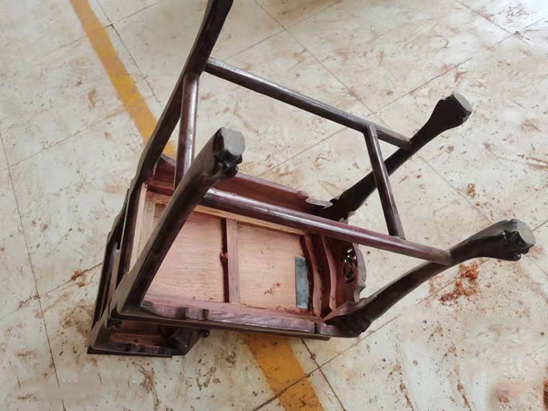 漳州旧红木家具翻新