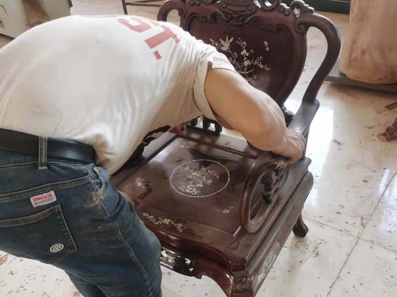 漳州老旧红木家具保养技巧